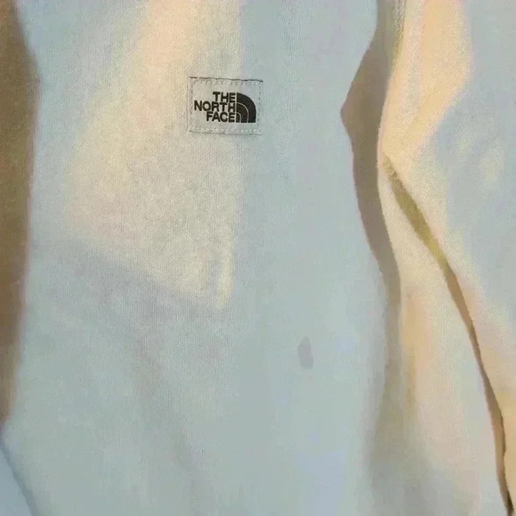 The North Face sweatshirt, white, medium - Picture 3 of 6